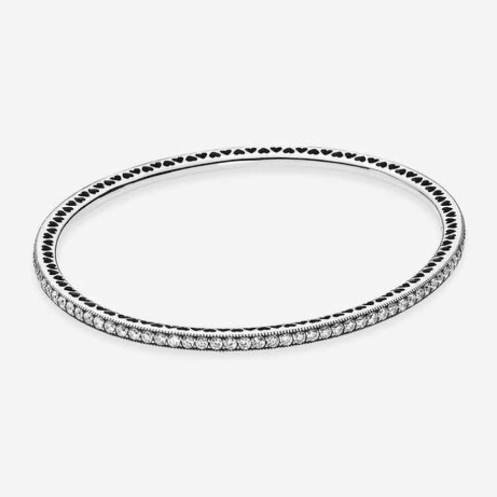 SOLD! Pandora Twinkling Forever Bangle Bracelet